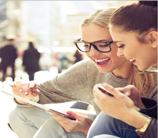 young women adding ridewindow connections